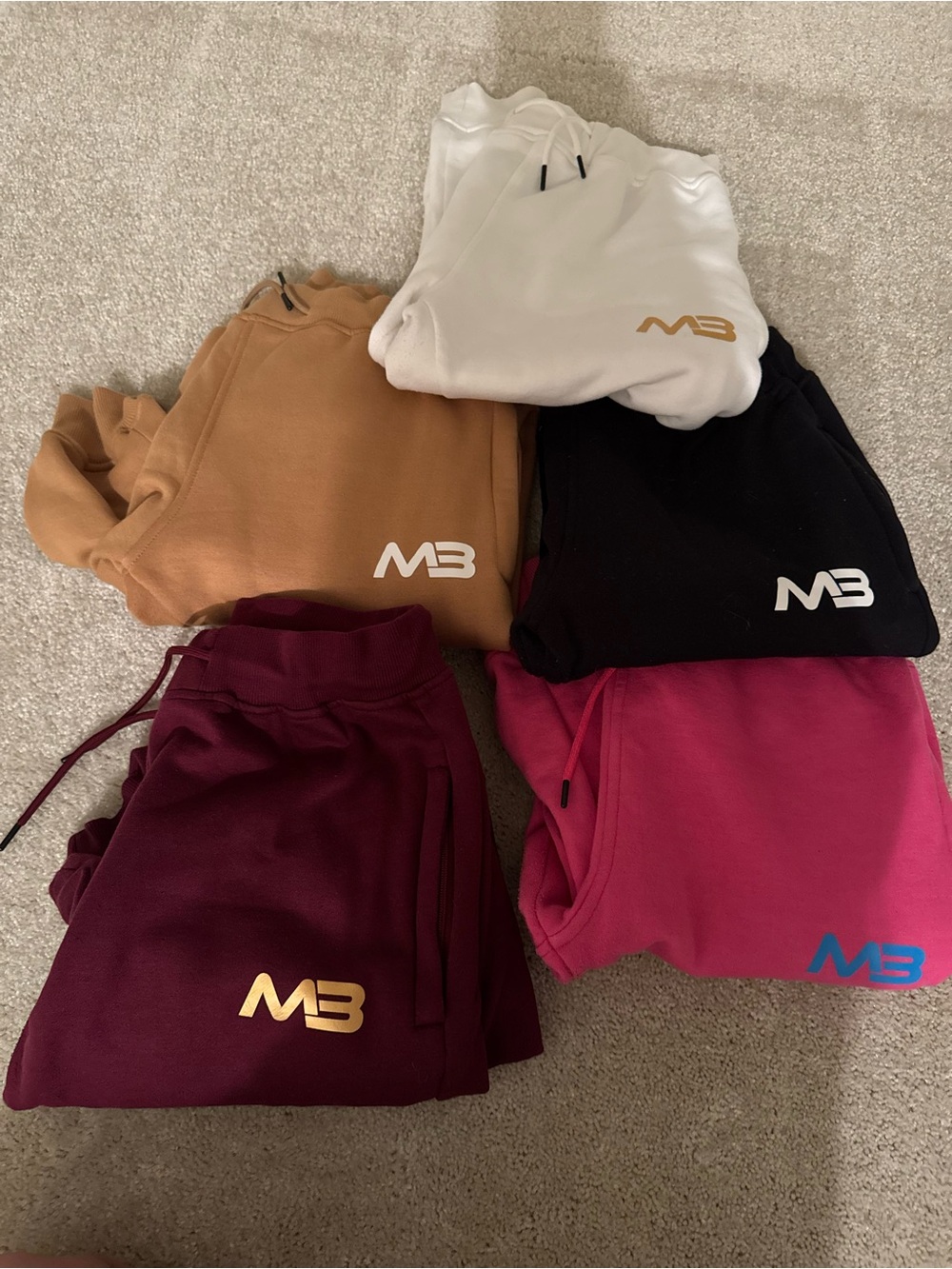 Mini beast joggers/ 5 pairs